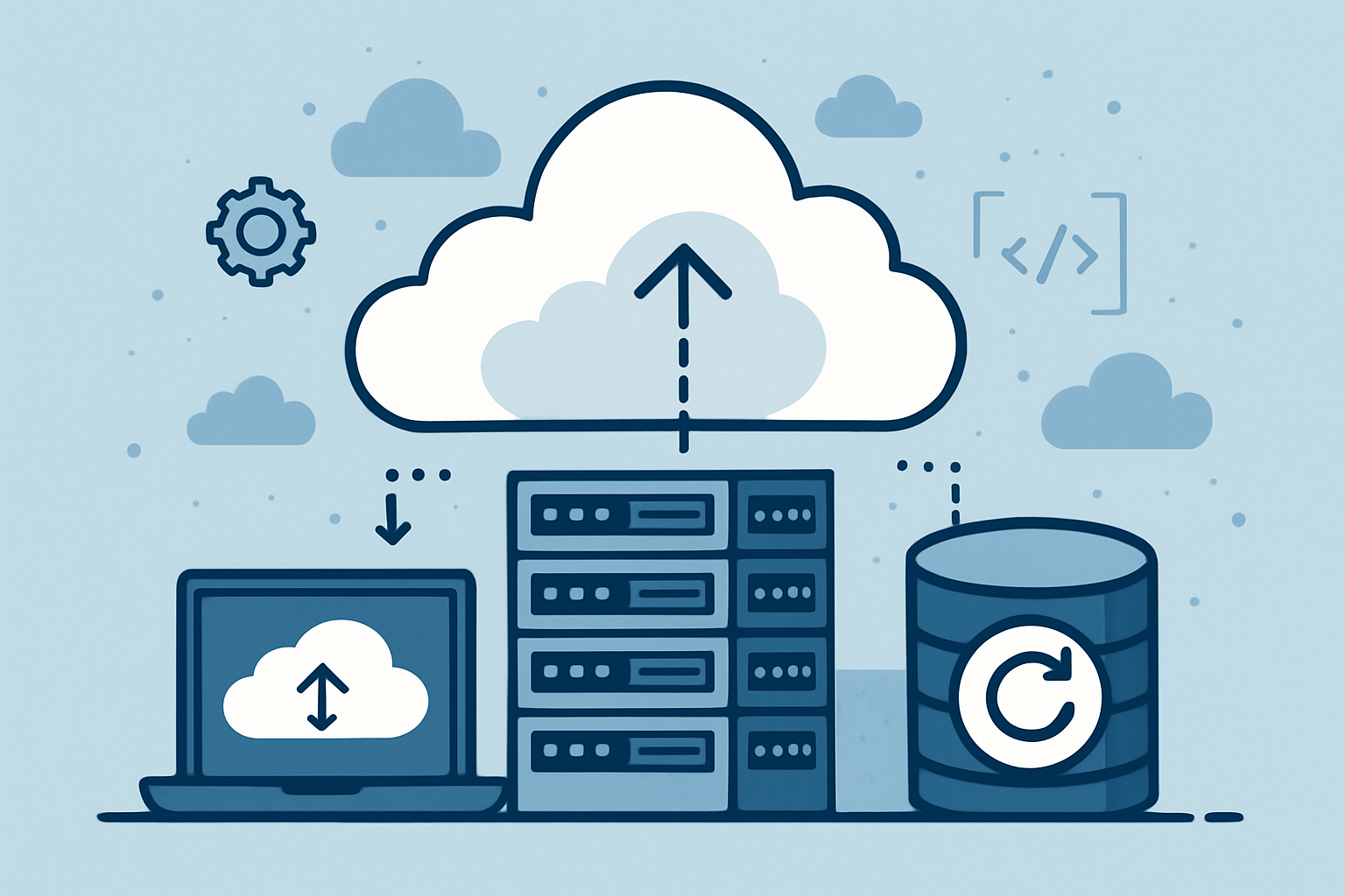 Modern cloud computing infrastructure